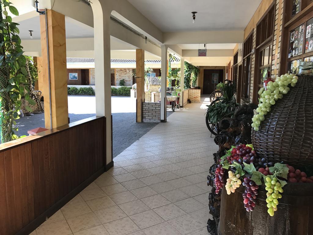 Pousada Cantina Italiana Nova Trento Eksteriør billede